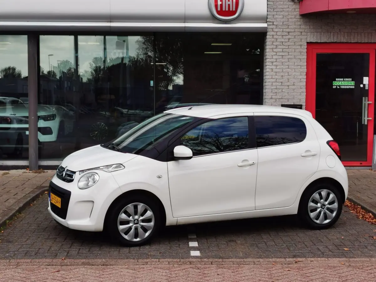 1.0 VTi Feel 5-DRS|AIRCO|USB|AUX|CRUISE CONTROL