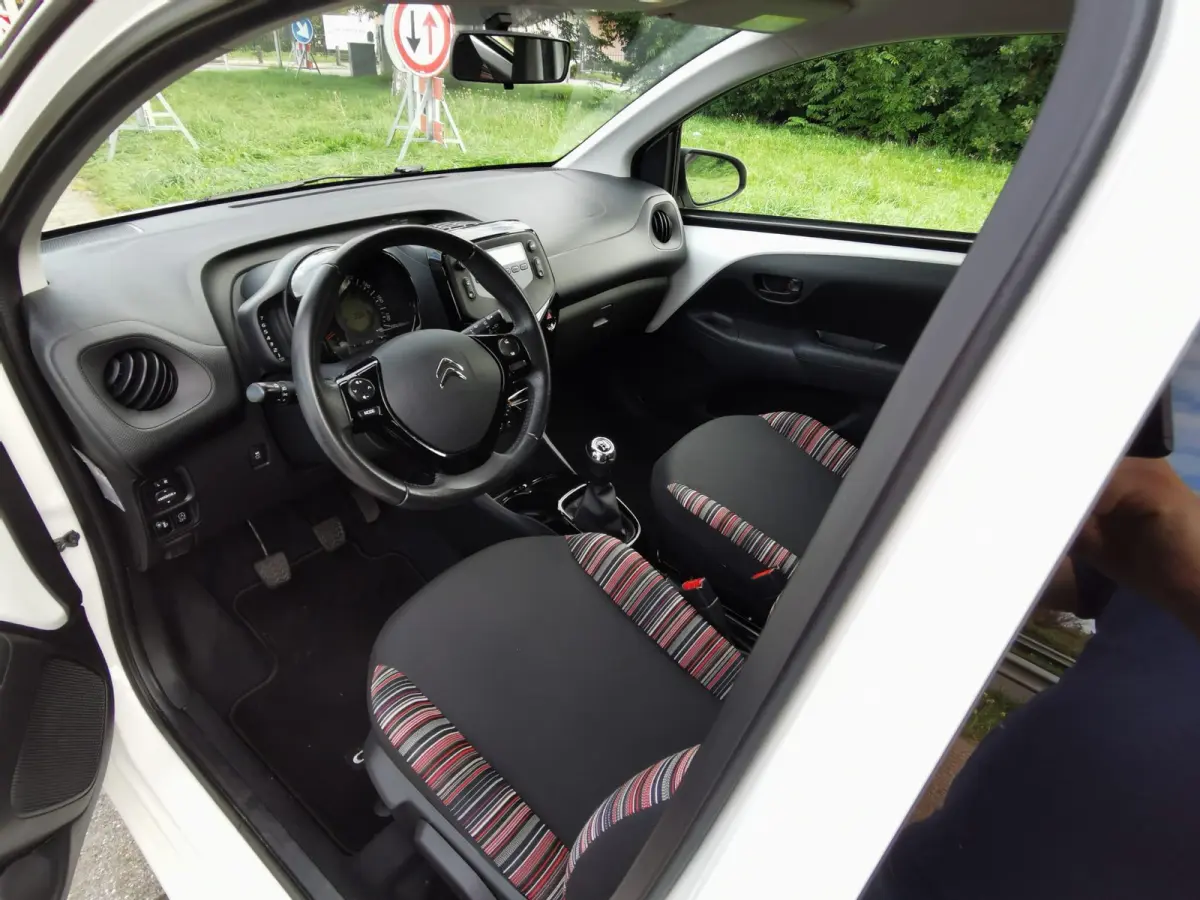 1.0 VTi Feel 5-DRS|AIRCO|USB|AUX|CRUISE CONTROL