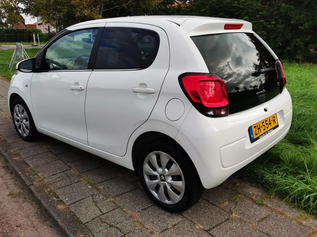 1.0 VTi Feel 5-DRS|AIRCO|USB|AUX|CRUISE CONTROL