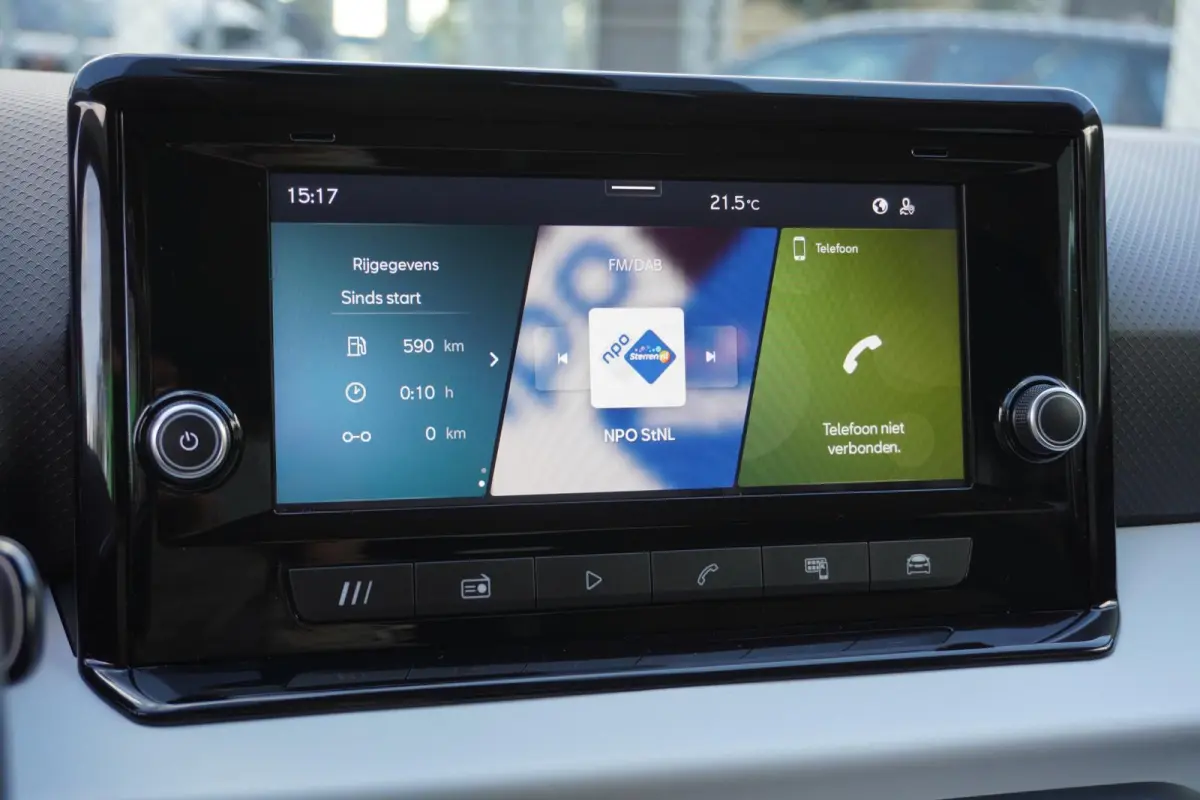 1.0 EcoTSI 95pk Reference | Cruisecontrol | Applecarplay/Androidauto | Airco