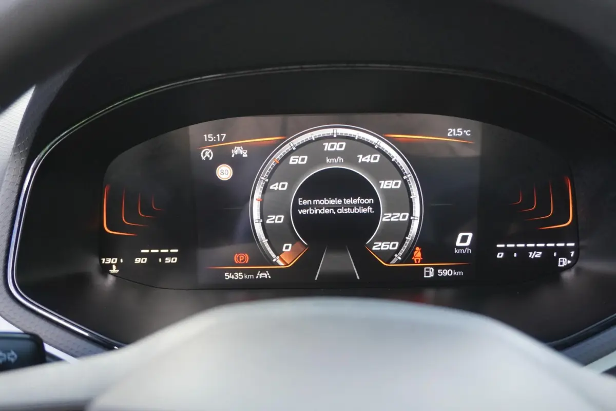 1.0 EcoTSI 95pk Reference | Cruisecontrol | Applecarplay/Androidauto | Airco