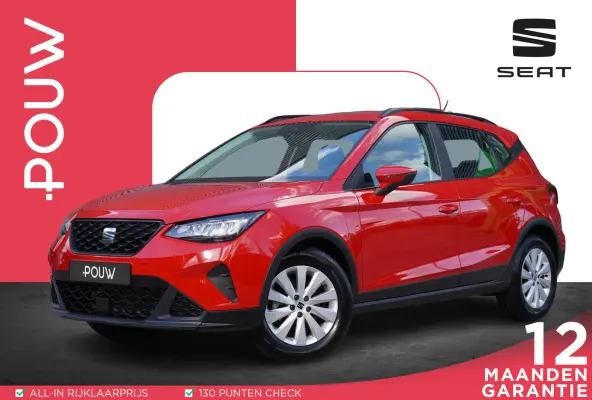 1.0 EcoTSI 95pk Reference | Cruisecontrol | Applecarplay/Androidauto | Airco