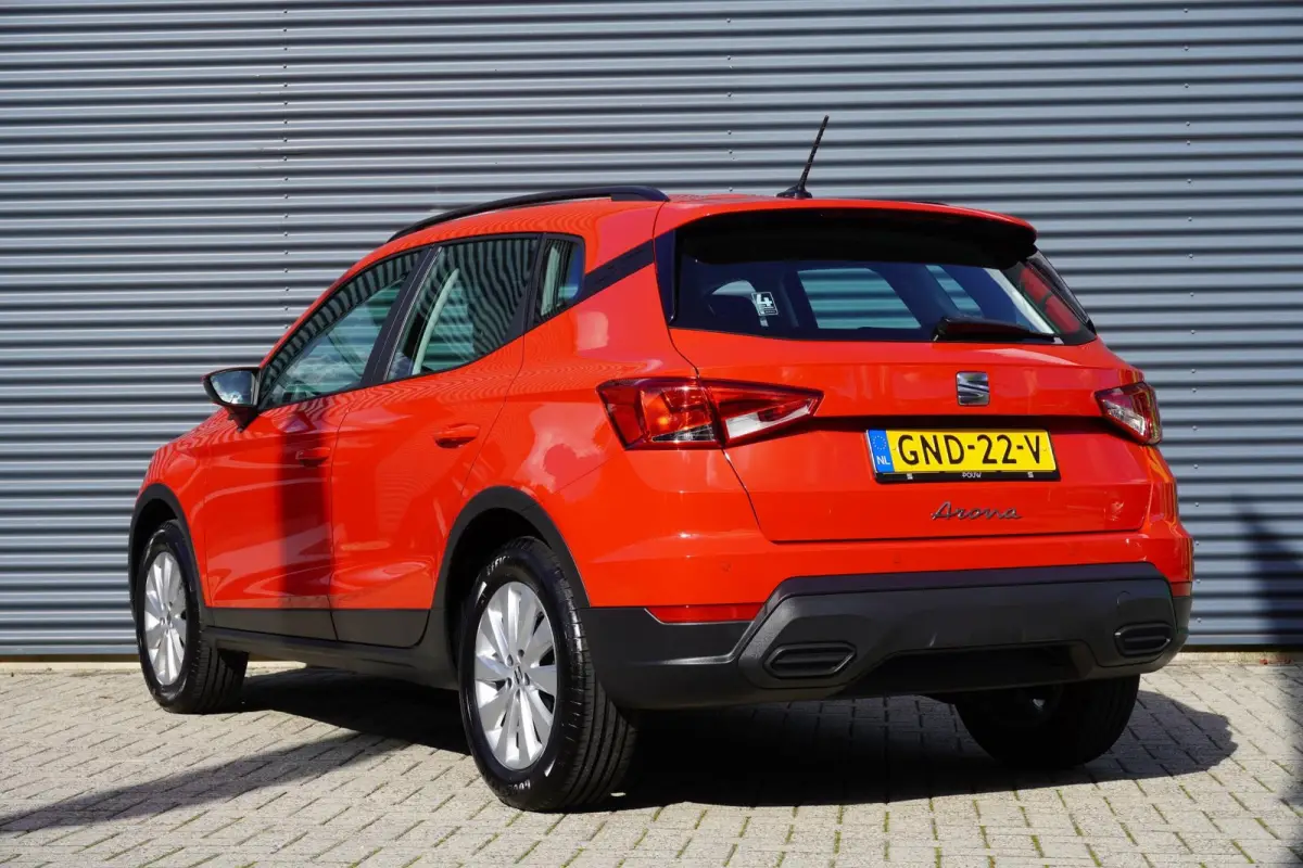 1.0 EcoTSI 95pk Reference | Cruisecontrol | Applecarplay/Androidauto | Airco
