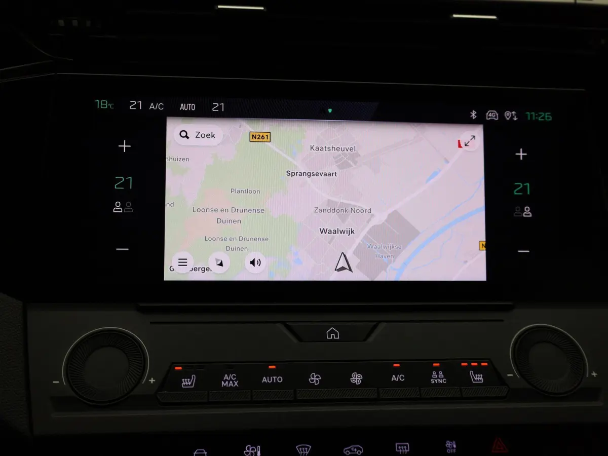 1.2 PureTech 130 S&S Active Pack | Apple Carplay / Android Auto | Stoelverwarming | Parkeersensoren |