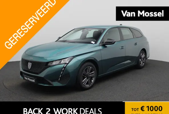 1.2 PureTech 130 S&S Active Pack | Apple Carplay / Android Auto | Stoelverwarming | Parkeersensoren |