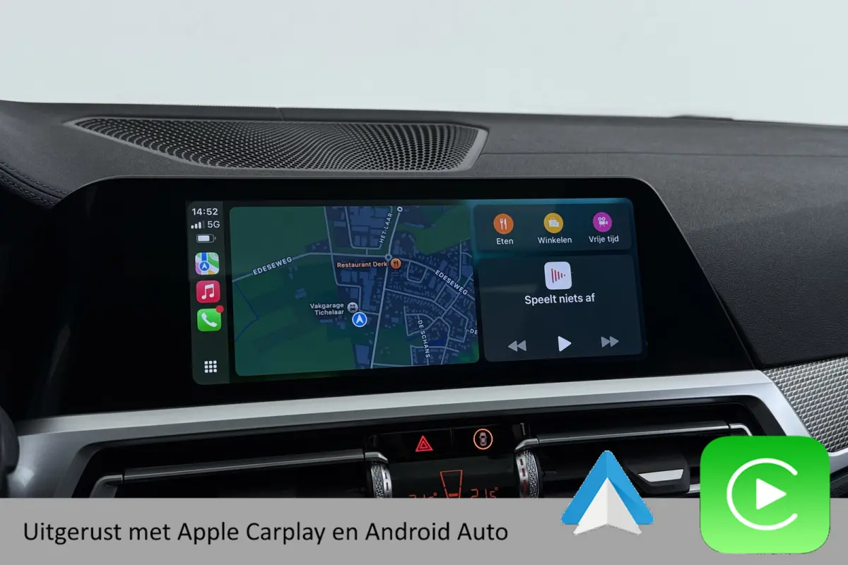 320i High Executive M-Sport | Trekhaak | Panoramadak | CarPlay | Leer | Sportstoelen | Stoelverwarming |