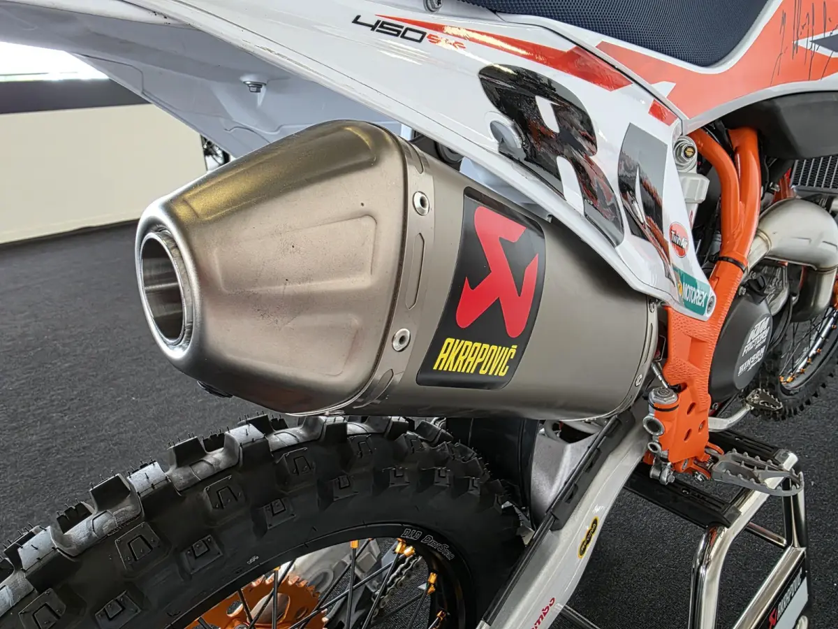 SX-F Herlings Replica | Compleet Nieuw | Gesigneerd! | Replica van de 2018 MXGP kampioenschap fiets!