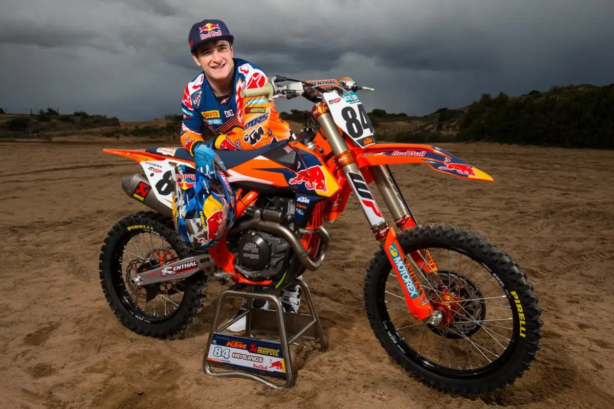 SX-F Herlings Replica | Compleet Nieuw | Gesigneerd! | Replica van de 2018 MXGP kampioenschap fiets!