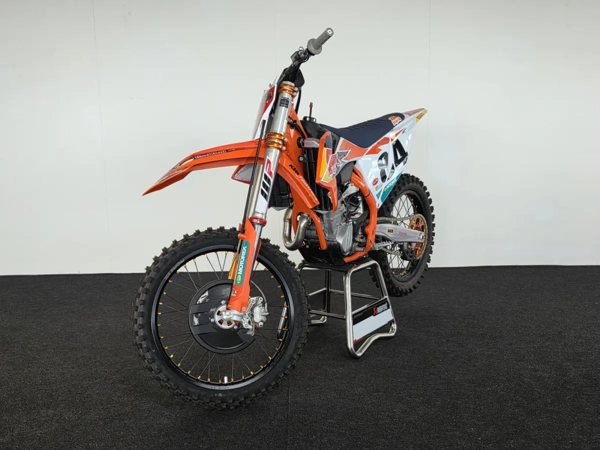 SX-F Herlings Replica | Compleet Nieuw | Gesigneerd! | Replica van de 2018 MXGP kampioenschap fiets!