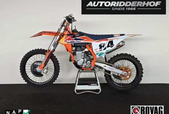 SX-F Herlings Replica | Compleet Nieuw | Gesigneerd! | Replica van de 2018 MXGP kampioenschap fiets!