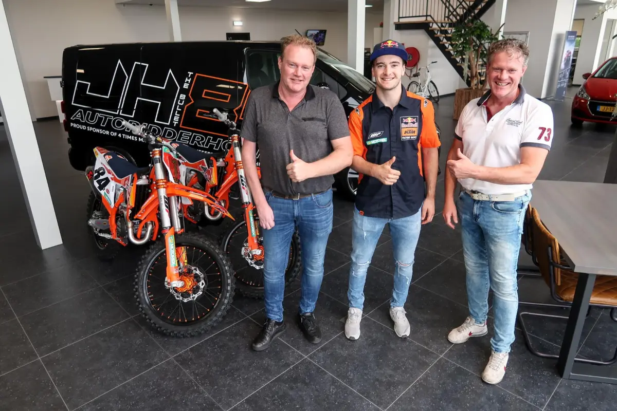 SX-F Herlings Replica | Compleet Nieuw | Gesigneerd! | Replica van de 2018 MXGP kampioenschap fiets!