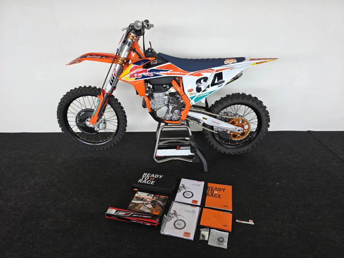 SX-F Herlings Replica | Compleet Nieuw | Gesigneerd! | Replica van de 2018 MXGP kampioenschap fiets!