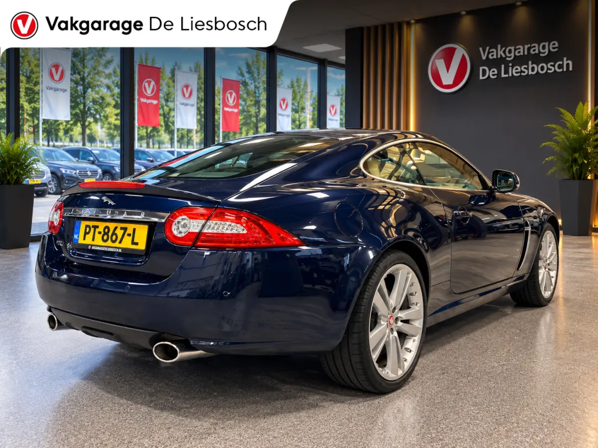 5.0 V8 Portfolio/leer/memory/navi/boeken/20 inch/zeer nette staat