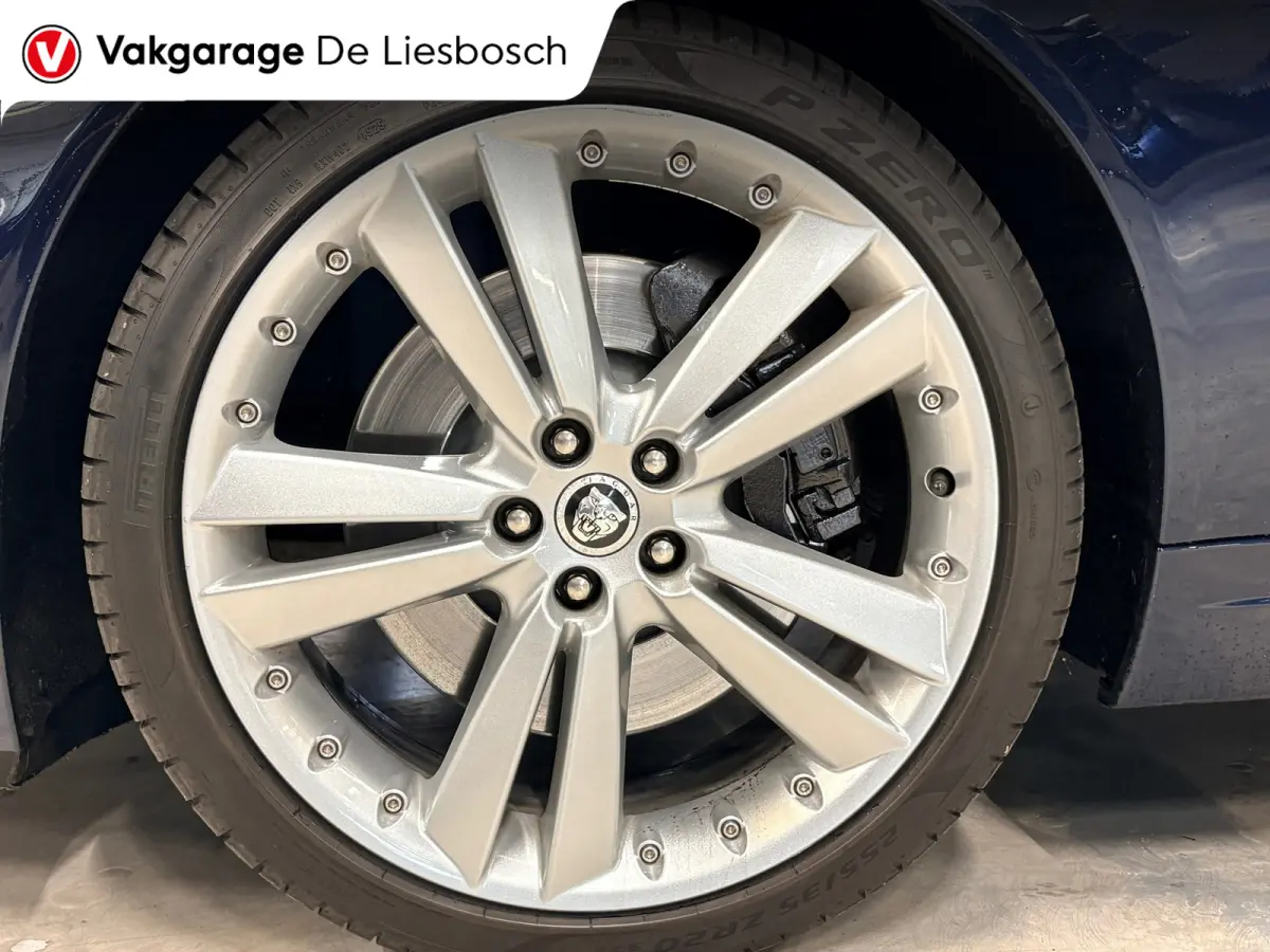 5.0 V8 Portfolio/leer/memory/navi/boeken/20 inch/zeer nette staat