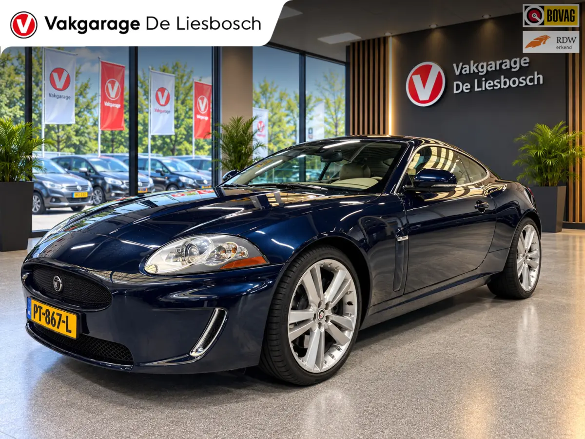 5.0 V8 Portfolio/leer/memory/navi/boeken/20 inch/zeer nette staat
