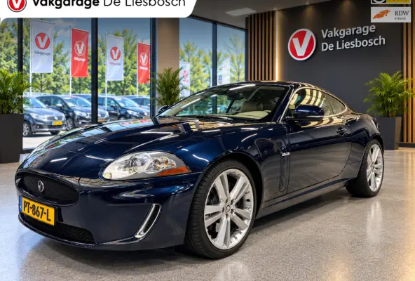 5.0 V8 Portfolio/leer/memory/navi/boeken/20 inch/zeer nette staat