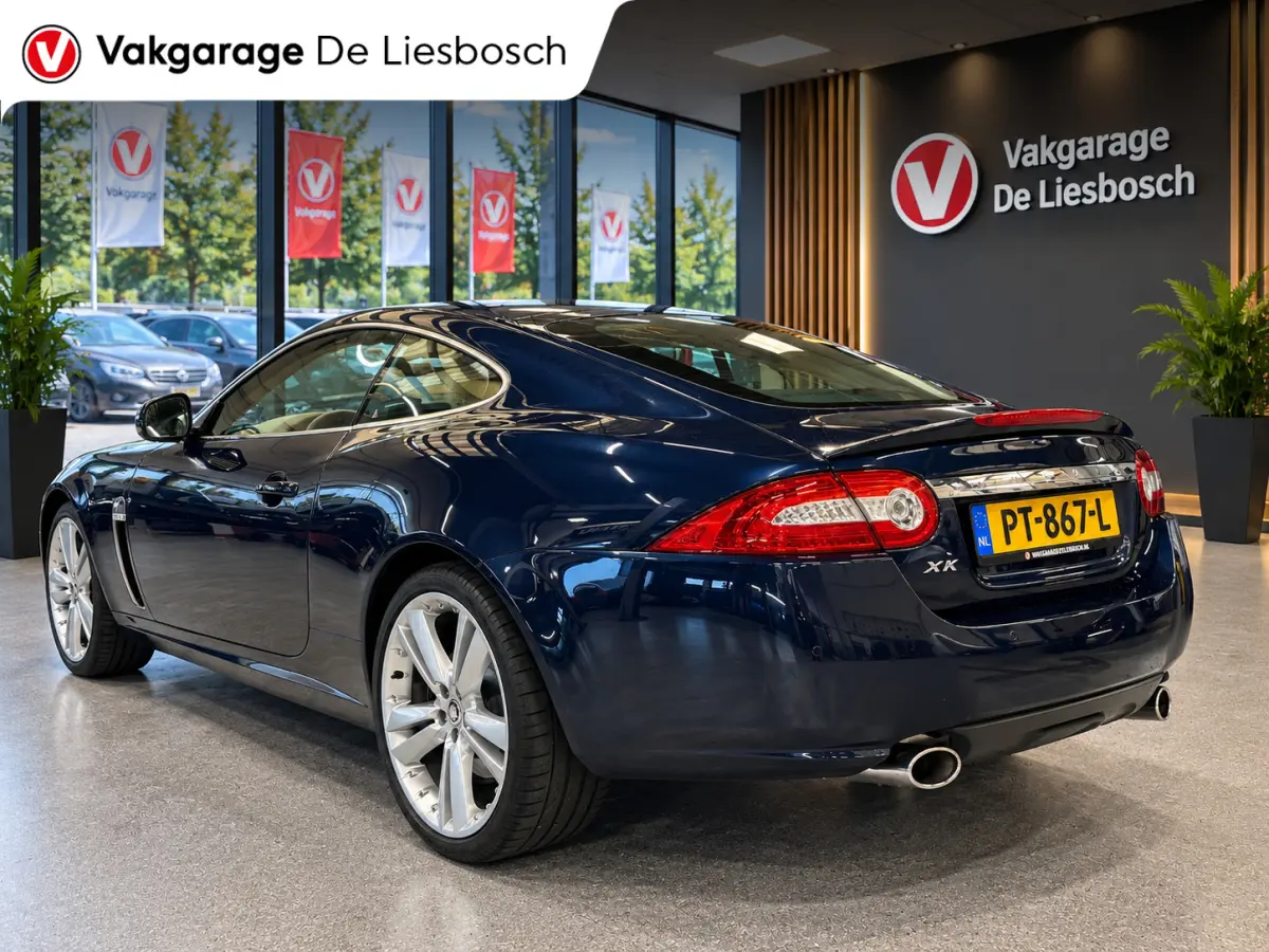 5.0 V8 Portfolio/leer/memory/navi/boeken/20 inch/zeer nette staat