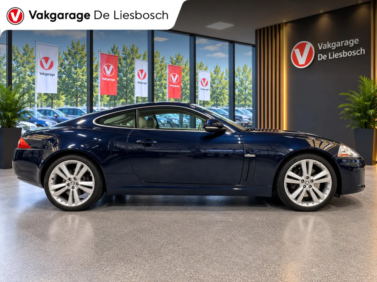 5.0 V8 Portfolio/leer/memory/navi/boeken/20 inch/zeer nette staat