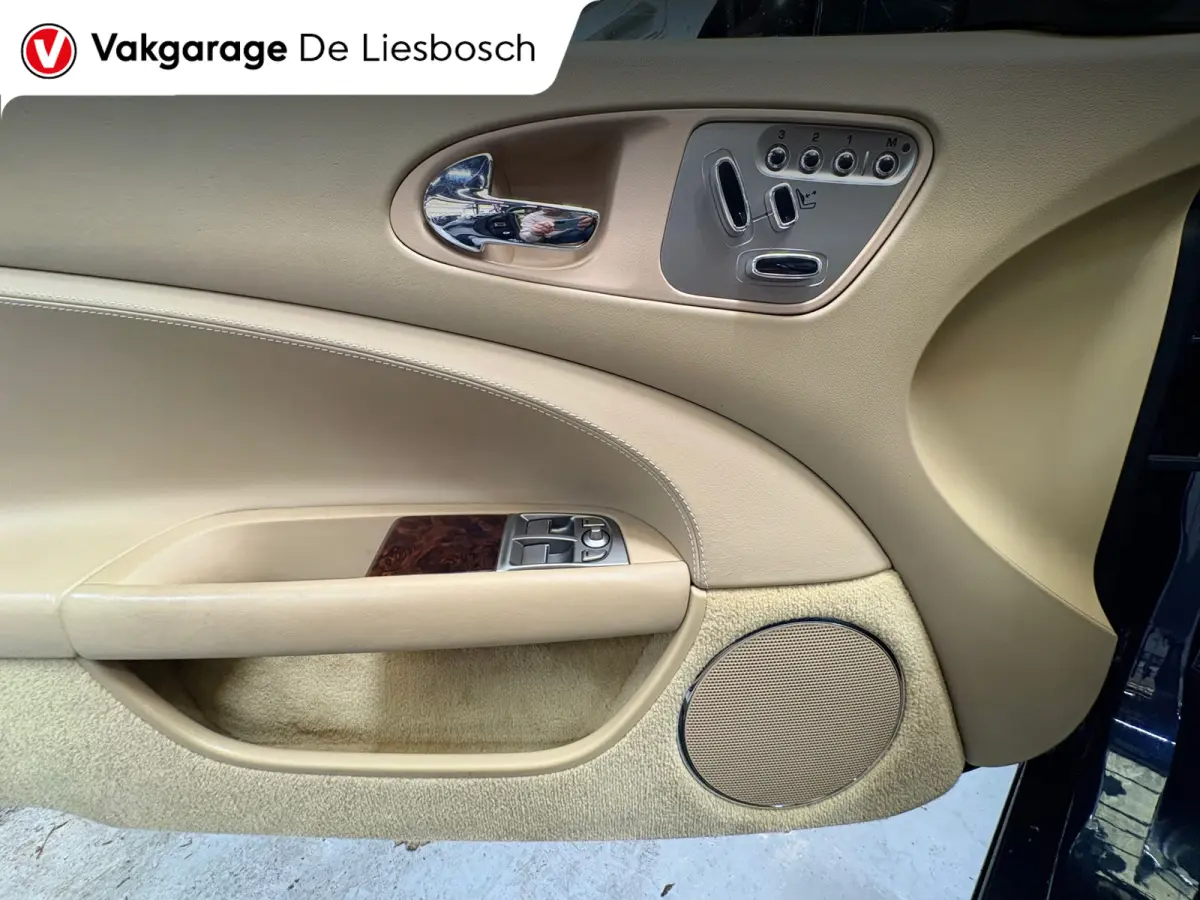 5.0 V8 Portfolio/leer/memory/navi/boeken/20 inch/zeer nette staat