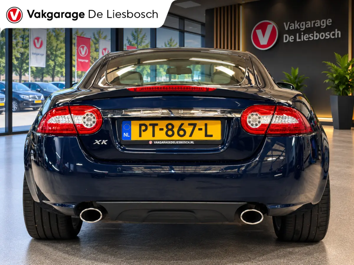 5.0 V8 Portfolio/leer/memory/navi/boeken/20 inch/zeer nette staat