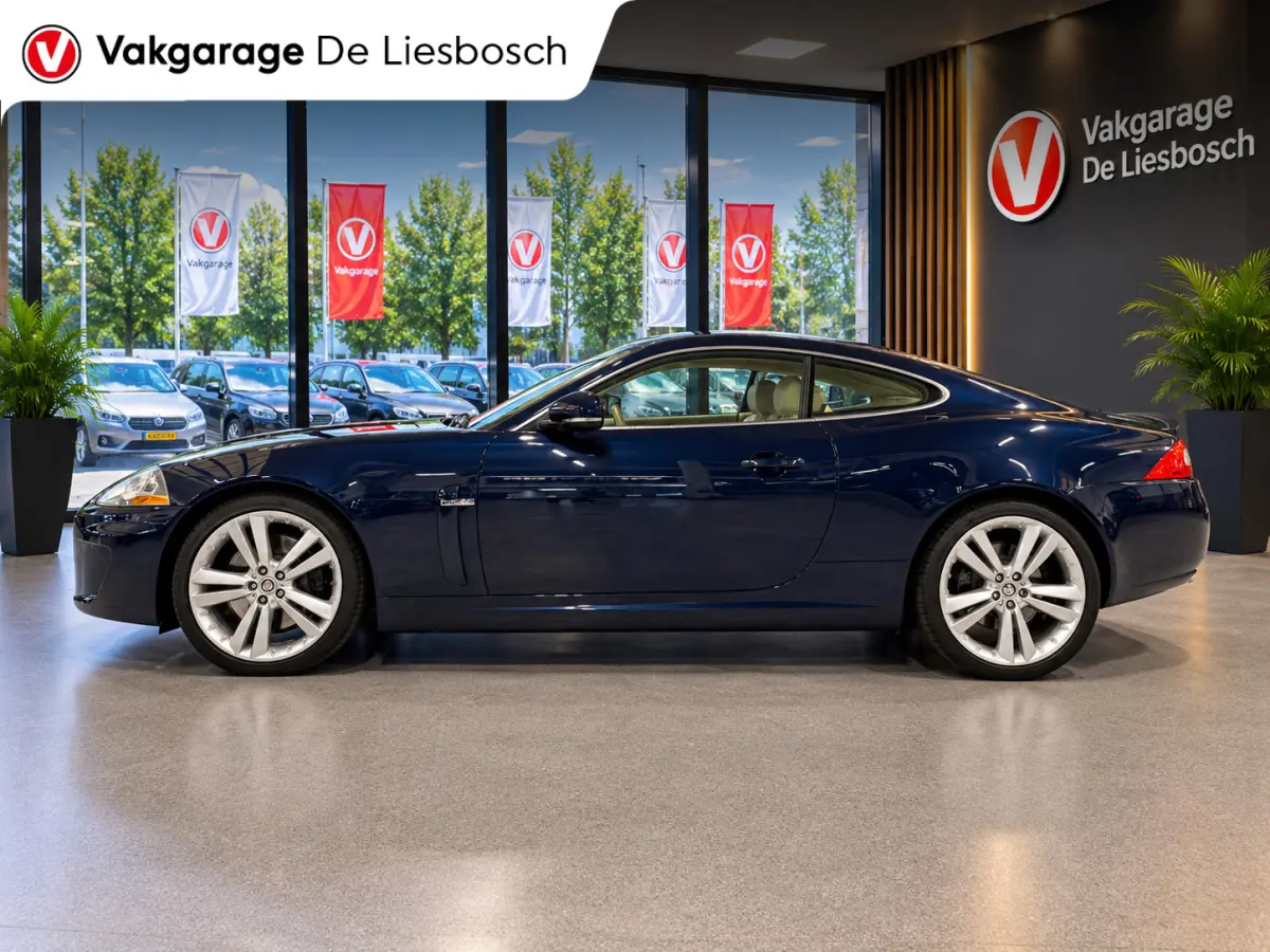 5.0 V8 Portfolio/leer/memory/navi/boeken/20 inch/zeer nette staat