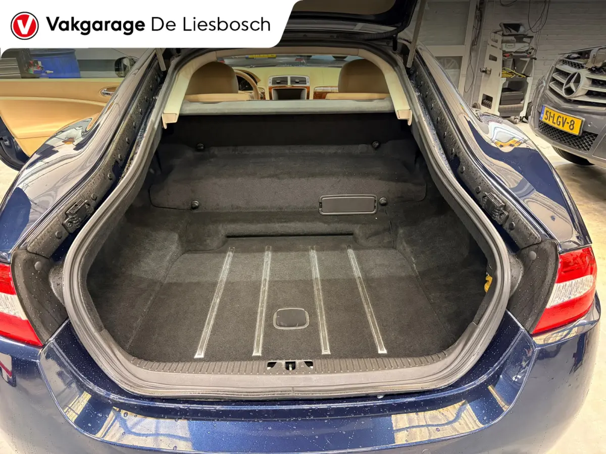 5.0 V8 Portfolio/leer/memory/navi/boeken/20 inch/zeer nette staat