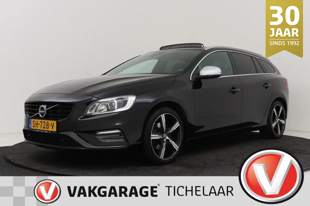 2.0 T4 Business Sport R-Design | Trekhaak | Schuif-/Kanteldak | Org NL | Leer | Sportstoelen | Camera | Stoelverwarming