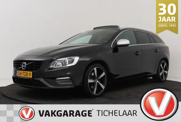 2.0 T4 Business Sport R-Design | Trekhaak | Schuif-/Kanteldak | Org NL | Leer | Sportstoelen | Camera | Stoelverwarming