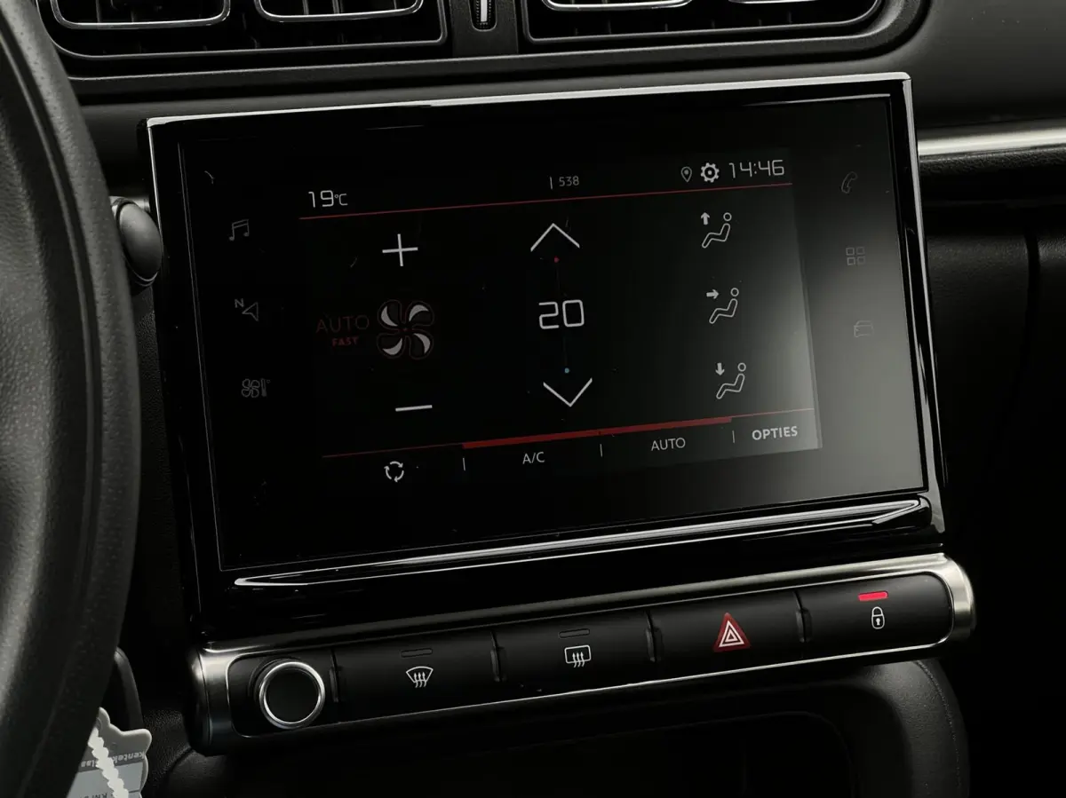 1.2 PureTech C-Series, NAVIGATIE, CARPLAY, CLIMATE CONTROL, DAB, PARKEERSENSOREN, ELEKTRISCHE RAMEN