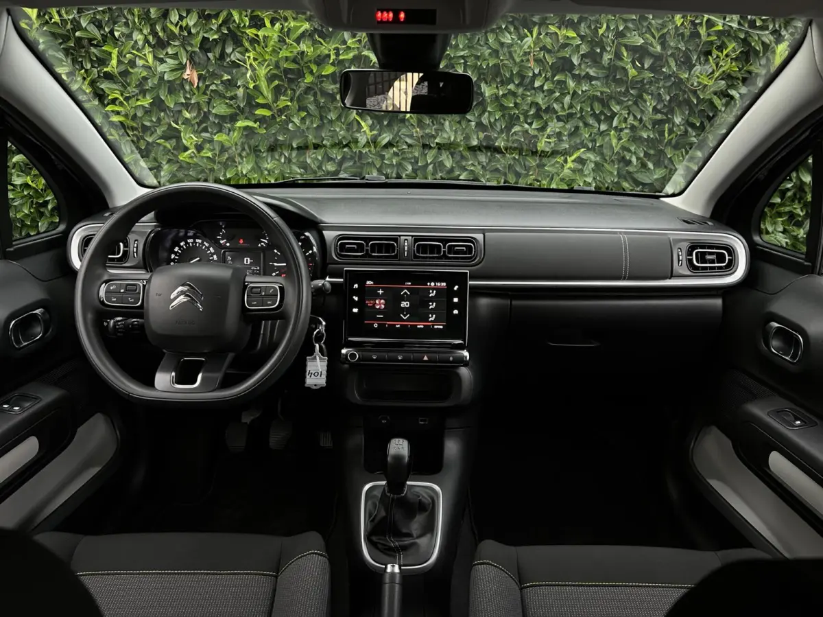 1.2 PureTech C-Series, NAVIGATIE, CARPLAY, CLIMATE CONTROL, DAB, PARKEERSENSOREN, ELEKTRISCHE RAMEN