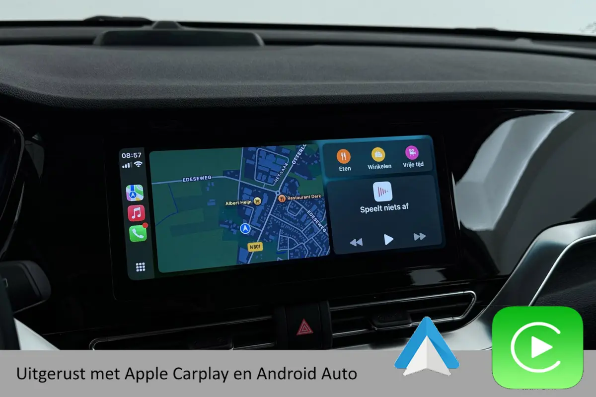 Edition 64 kWh | SOH 95.6% | 105.000 KM! | 3-Fase | CarPlay | Stoelverwarming | Keyless | LED | Adap. Cruise | Camera |
