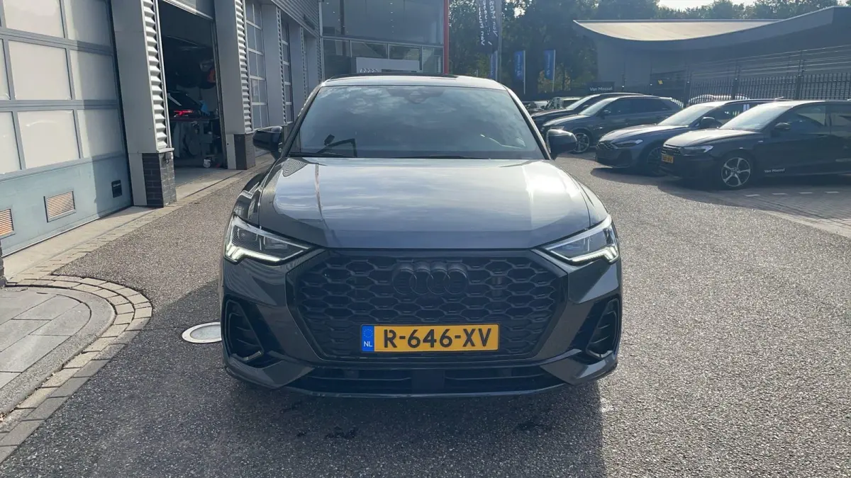 45 TFSI e S Edition 245 PK | S-line | Panoramadak | 360 Camera | Sfeerverlichting | Stoelverwarming | Navigatie | Cruise Control | Lichtmetalen velgen 20' Zwart |