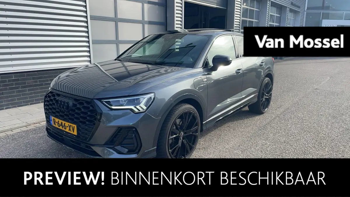 45 TFSI e S Edition 245 PK | S-line | Panoramadak | 360 Camera | Sfeerverlichting | Stoelverwarming | Navigatie | Cruise Control | Lichtmetalen velgen 20' Zwart |