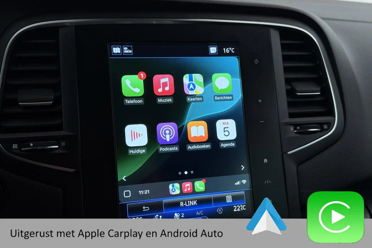 1.3 TCe Limited | Trekhaak | Camera | CarPlay | Groot Navi | Climate Control |