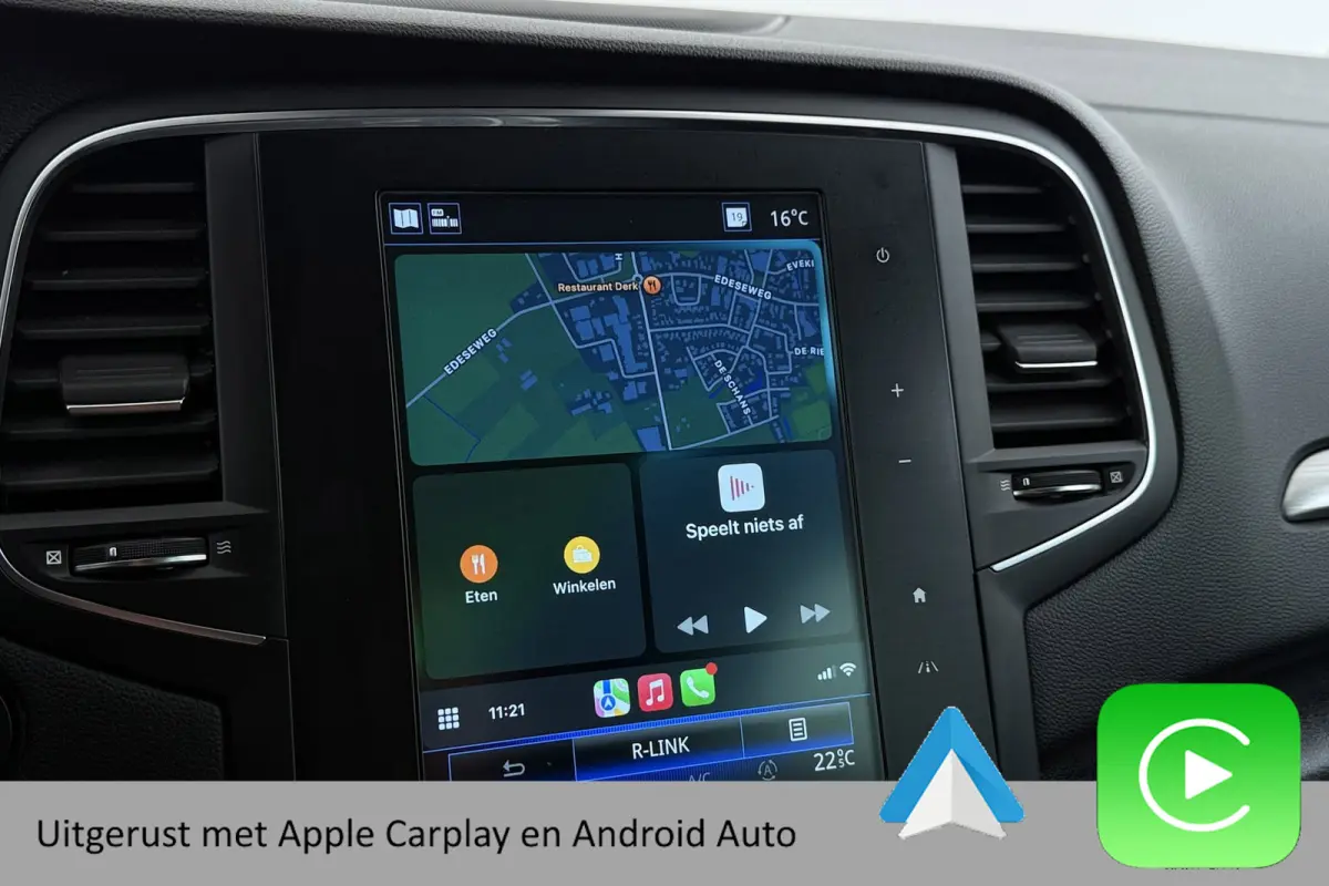 1.3 TCe Limited | Trekhaak | Camera | CarPlay | Groot Navi | Climate Control |