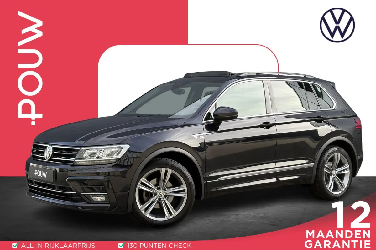 1.5 TSI ACT 150pk DSG Highline Business R | Panoramadak | Trekhaak | Navigatie