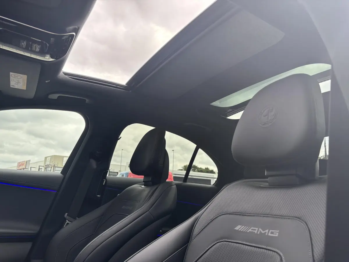 AMG 53 4MATIC+ Night Edition | Hyperscreen | Premium Plus | AMG DYNAMIC PLUS | carbon exterieur | Multicontourstoelen | Burmester® 4D | Head-up | Panoramaschuifdak |