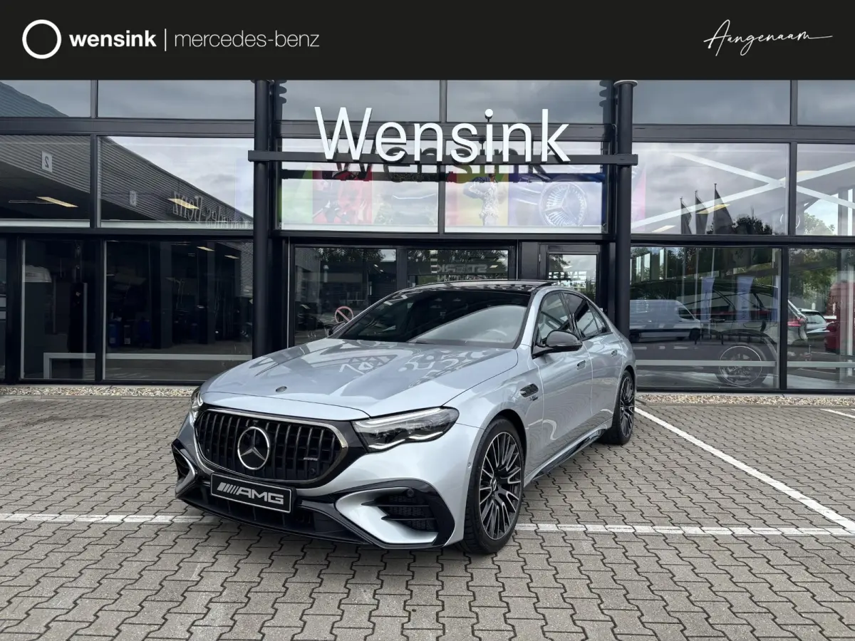 AMG 53 4MATIC+ Night Edition | Hyperscreen | Premium Plus | AMG DYNAMIC PLUS | carbon exterieur | Multicontourstoelen | Burmester® 4D | Head-up | Panoramaschuifdak |