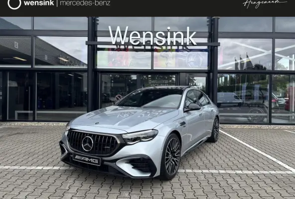 AMG 53 4MATIC+ Night Edition | Hyperscreen | Premium Plus | AMG DYNAMIC PLUS | carbon exterieur | Multicontourstoelen | Burmester® 4D | Head-up | Panoramaschuifdak |
