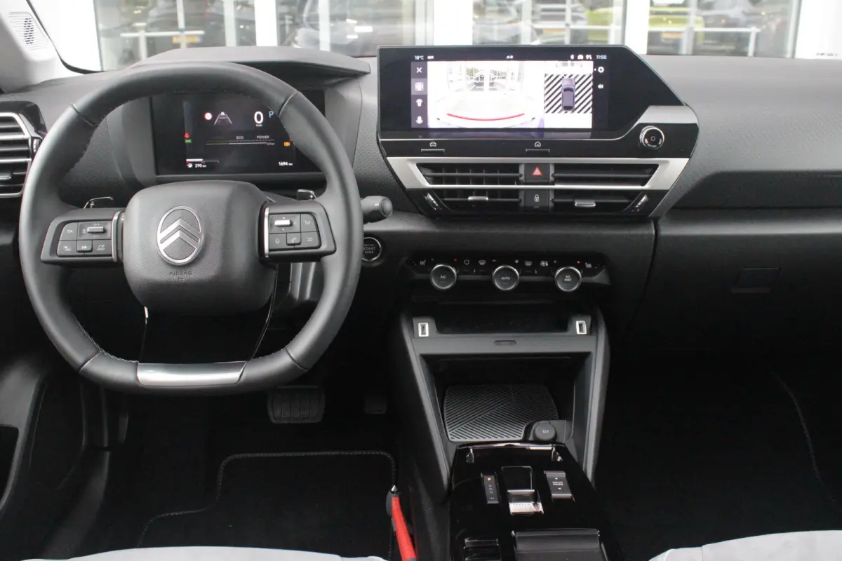 1.2 Hybrid 145PK AUTOMAAT MAX | PANORAMA SCHUIF/KANTEL DAK | PACK TECHNO: (DRAADLOZE TELEFOONLADER, CAMERA VOOR + ACHTER, DRIVE ASSIST 2, ADAPTIVE CRUISE CONTROL MET STOP & GO, MISTLAMPEN VO