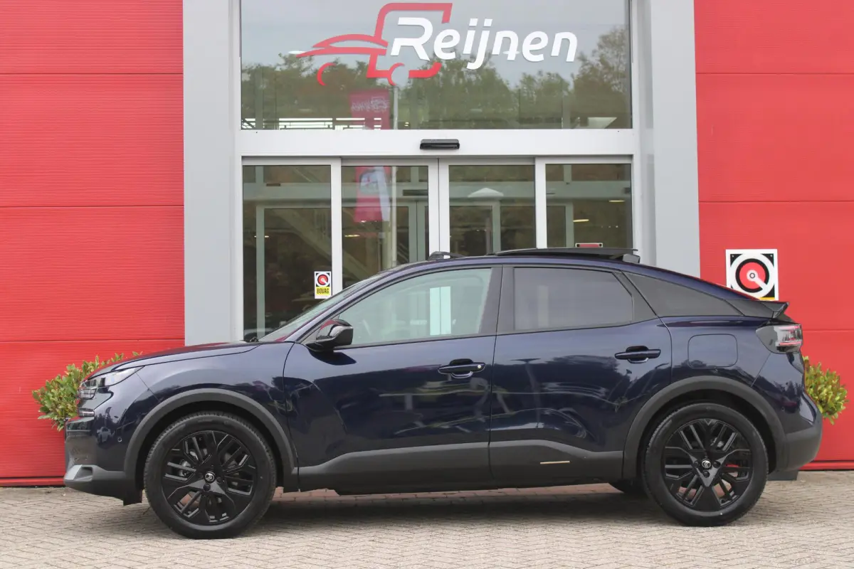 1.2 Hybrid 145PK AUTOMAAT MAX | PANORAMA SCHUIF/KANTEL DAK | PACK TECHNO: (DRAADLOZE TELEFOONLADER, CAMERA VOOR + ACHTER, DRIVE ASSIST 2, ADAPTIVE CRUISE CONTROL MET STOP & GO, MISTLAMPEN VO