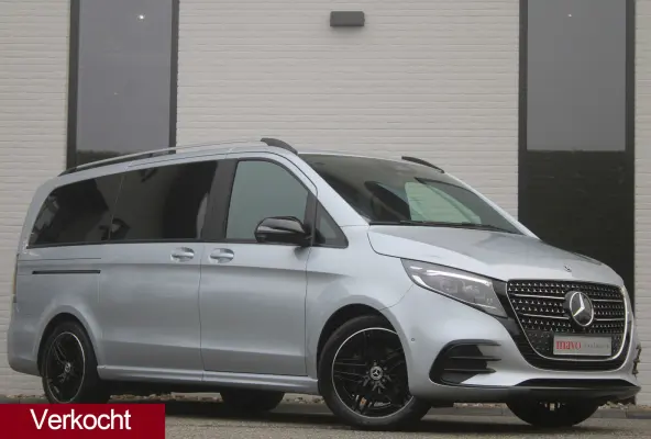 300d / AMG / Exclusive / 7-persoons / Elec Stoelen / Burmester / Nightpakket / Vol Opties / NIEUWSTAAT.