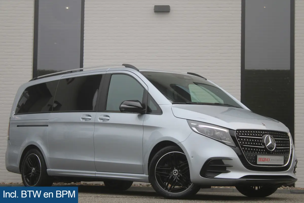 300d / AMG / Exclusive / 7-persoons / Elec Stoelen / Burmester / Nightpakket / Vol Opties / NIEUWSTAAT.