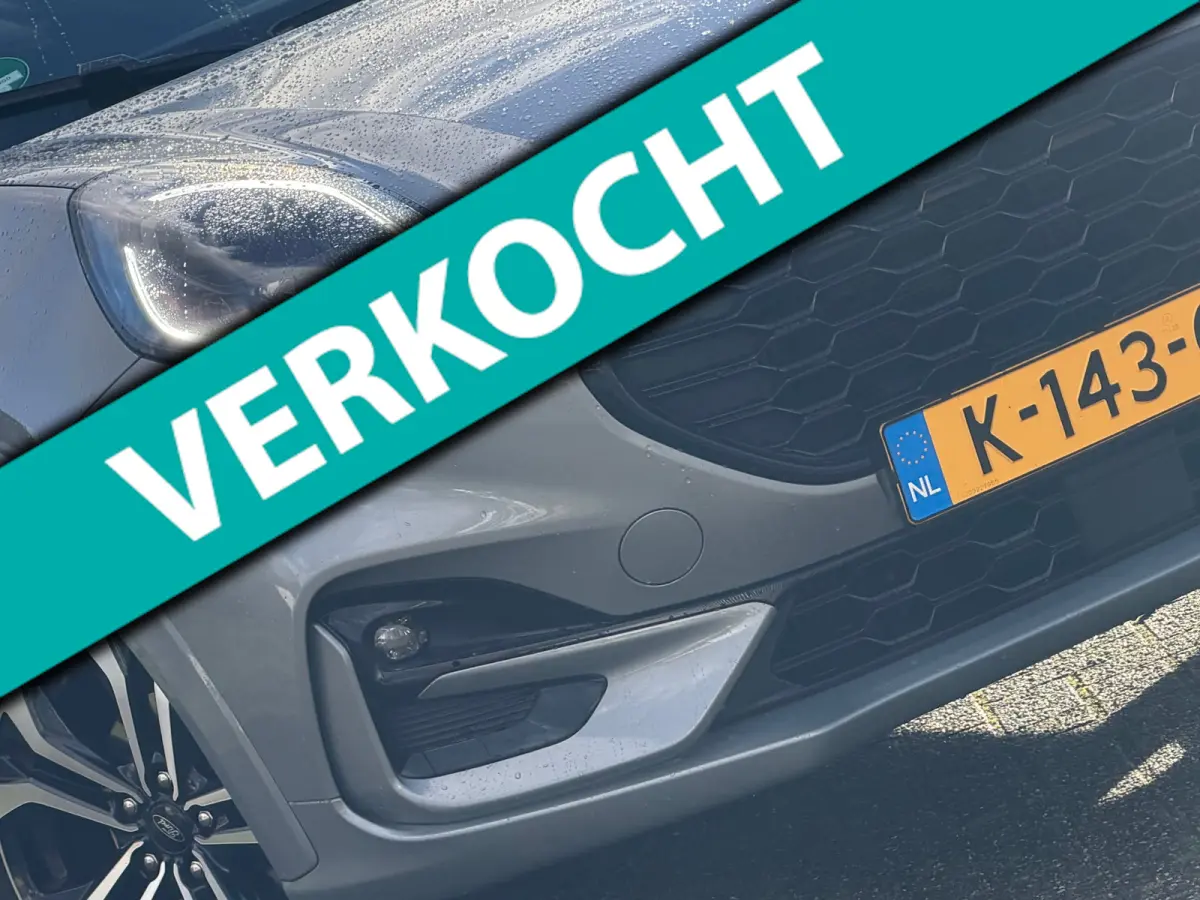 1.0 EcoBoost ST-Line - Solar Silver - Winterpakket/Virtual/Carplay - 1e eigenaar