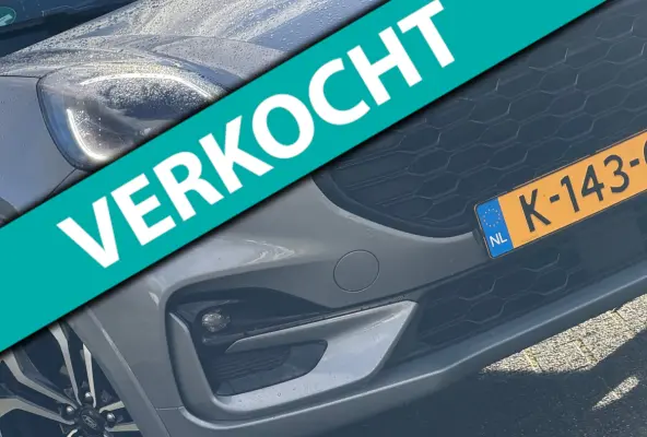 1.0 EcoBoost ST-Line - Solar Silver - Winterpakket/Virtual/Carplay - 1e eigenaar