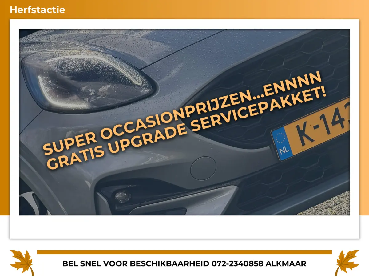 1.0 EcoBoost ST-Line - Solar Silver - Winterpakket/Virtual/Carplay - 1e eigenaar
