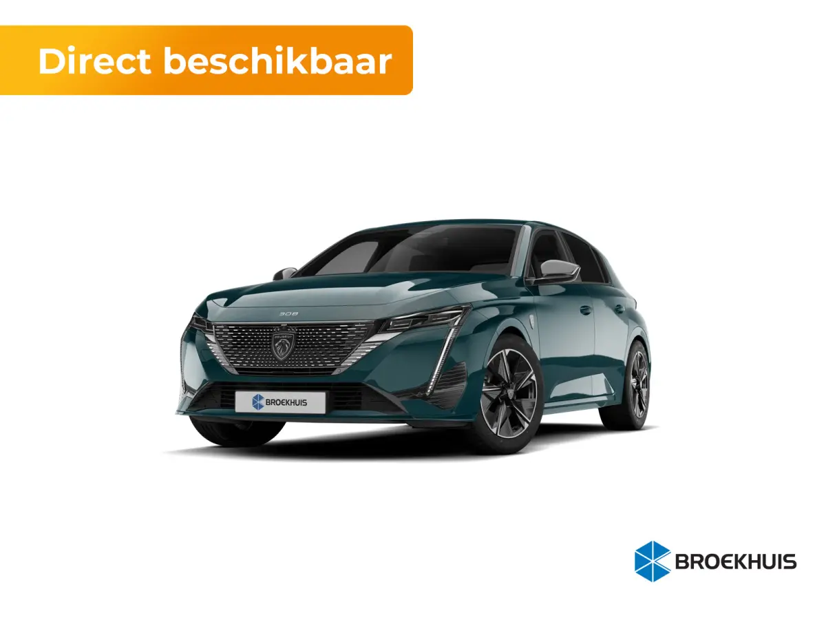 1.2 Hybrid 145 e-DCS6 GT | Camera | Alcantara | Verw. stuur en stoelen | Keyless | Ad. Cruise control | Navi |