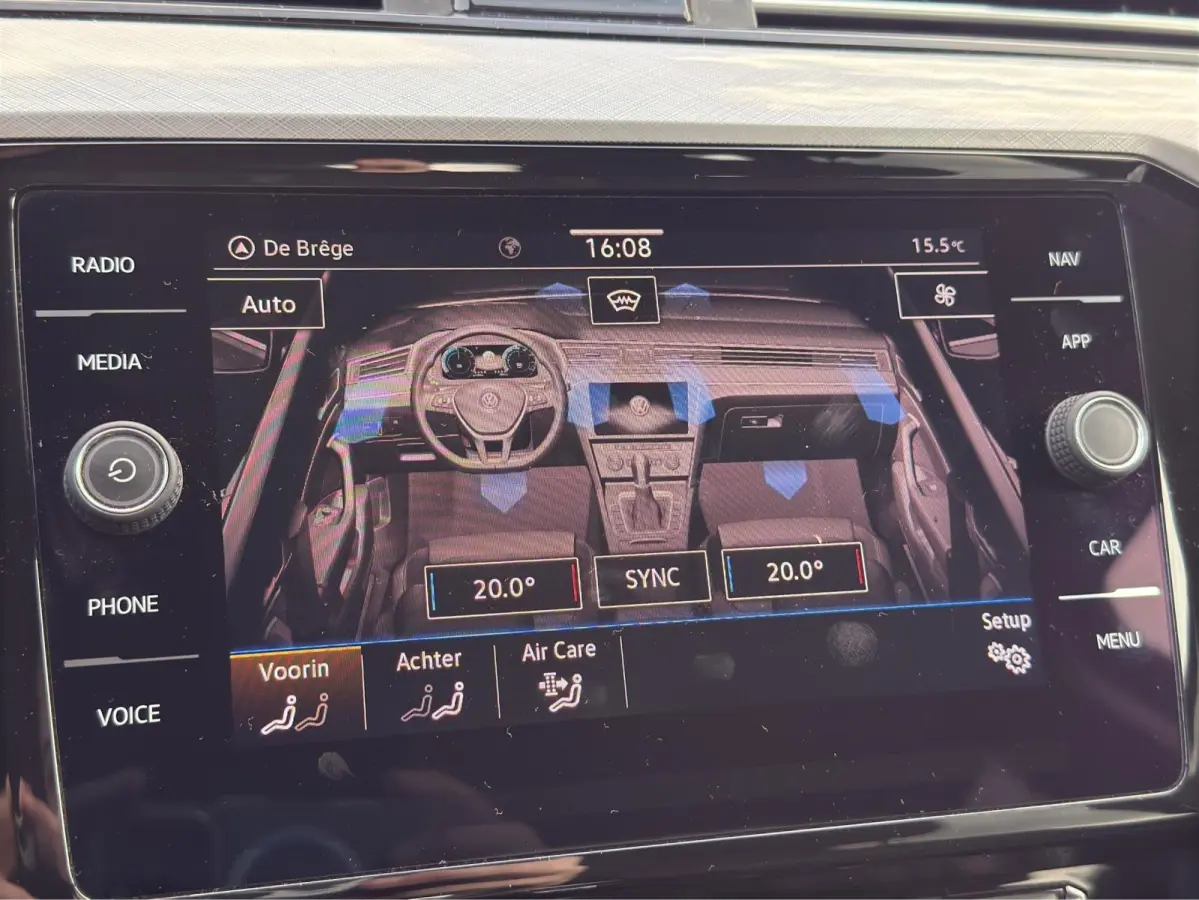 1.5 TSI Comfort Business | Trekhaak | Automaat | ACC | Stoelverwarming | ERGOActive stoel |