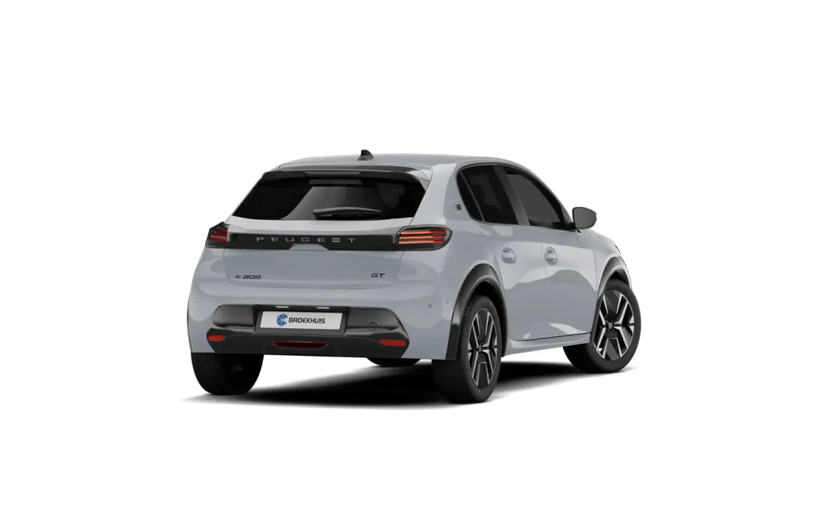 GT | Elektrische parkeerrem | Elektrische parkeerrem | Extra getinte achterste zijruiten en achterruit
