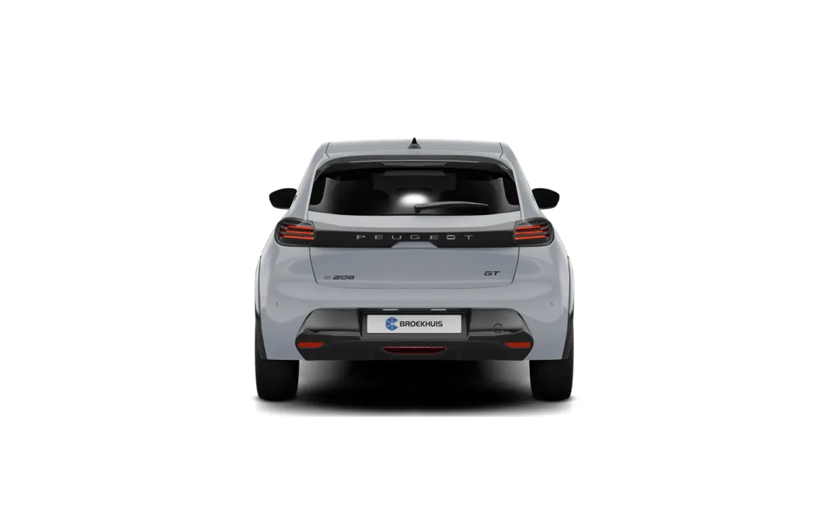 GT | Elektrische parkeerrem | Elektrische parkeerrem | Extra getinte achterste zijruiten en achterruit